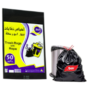 Picture of Bebo Garbage Bags – 55/50/30 Gallons – Large Tie