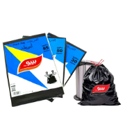 Picture of Bebo Garbage Bags – 55/50/30 Gallons – Small Tie