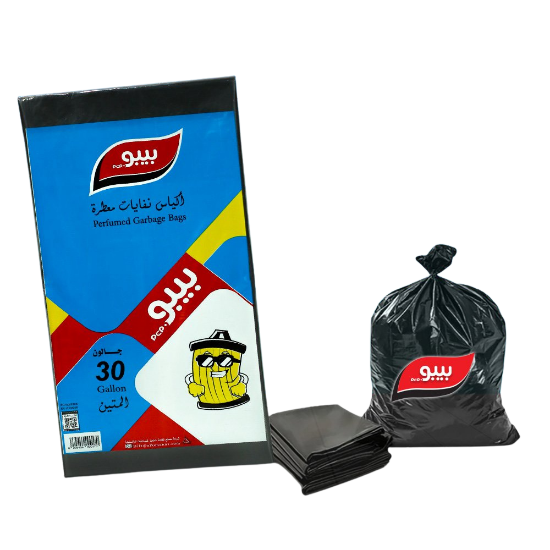 Picture of Heavy Duty 55/50/30 Gallon Trash Bags