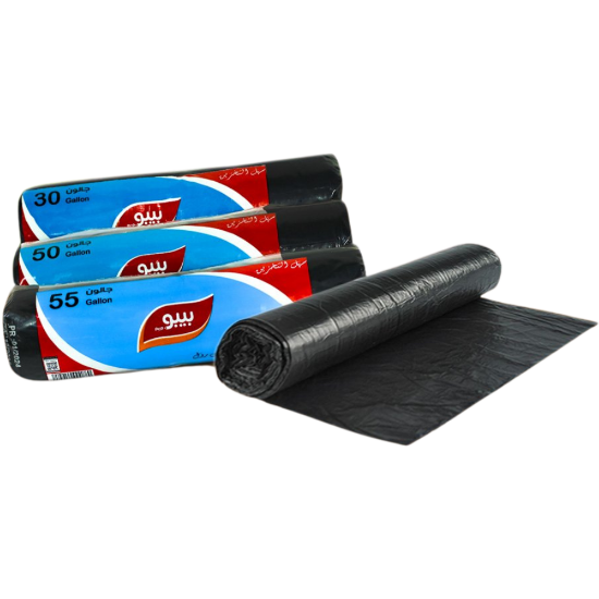 Picture of 55/50/30 Gallon Roll Trash Bags