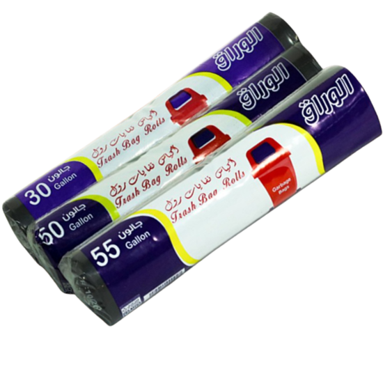 Picture of Al-Waraq Plus Trash Bag Rolls (30 / 50 / 55 Gallons)