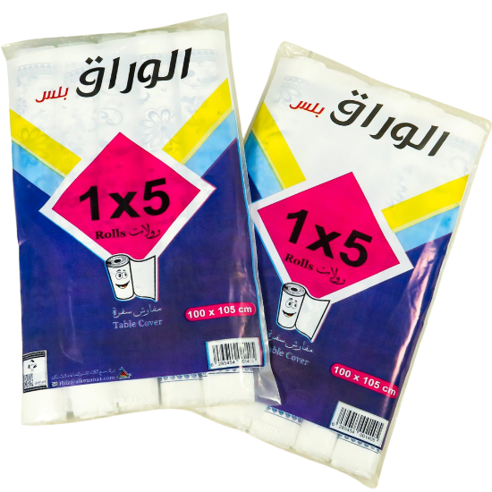 Picture of Al-Waraq Table Cover – 5×1 Rolls