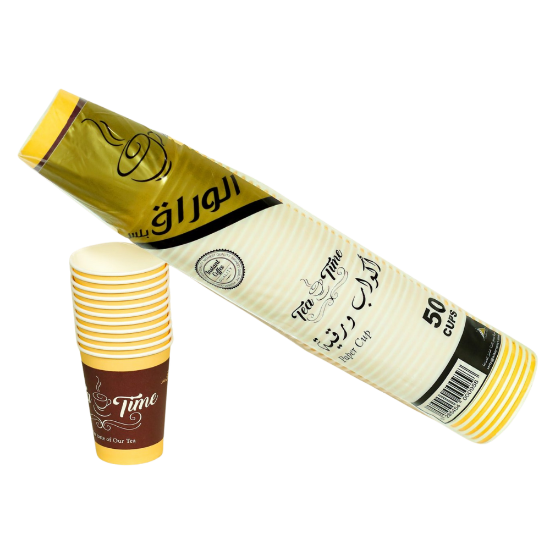 Picture of Al-Waraq Paper Cups – 9 oz × 50 pcs