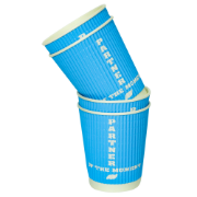 Picture of Double-Wall Cappuccino Cups – 10 oz × 20 pcs