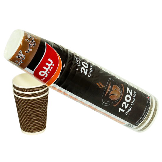 Picture of Cappuccino Cups – 12 oz × 20 pcs