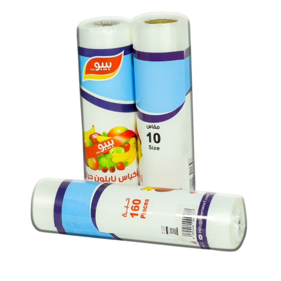 Picture of Heat Seal Plastic Roll Bags 10