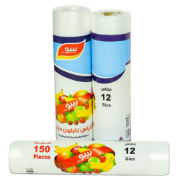 Picture of Heat Seal Plastic Roll Bags 12