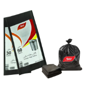 صورة اكياس نفايات 50/30 جالون 400 جرام
