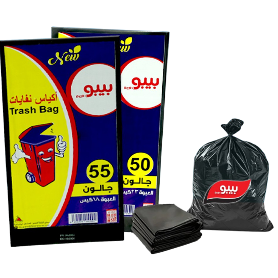 Picture of Heavy-Duty Trash Bags – 50/55 Gallons