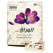 Picture of 2-Ply Facial Tissues – Pack of 10