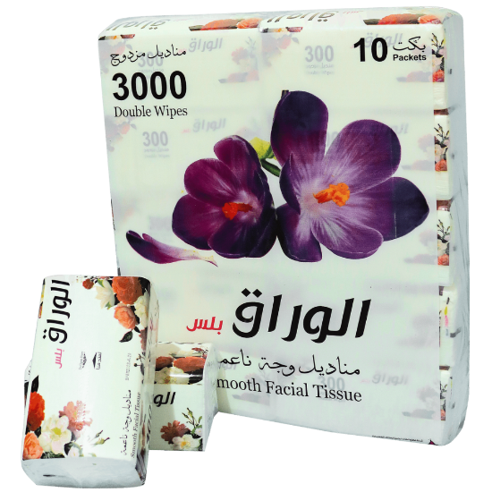 Picture of 2-Ply Facial Tissues – Pack of 10