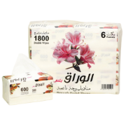 Picture of 2-Ply Facial Tissues – Pack of 6