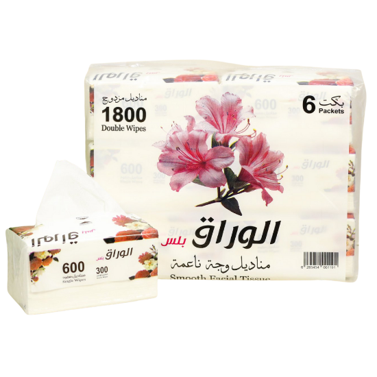 Picture of 2-Ply Facial Tissues – Pack of 6