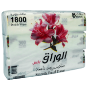 Picture of 2-Ply Facial Tissues – Pack of 6