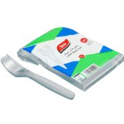 Picture of Large Plastic Table Forks – Pack of 40