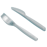 Picture of Large Plastic Table Forks – Pack of 40