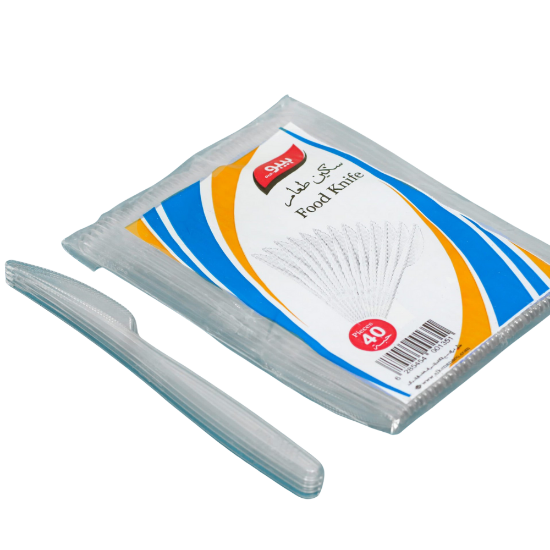 Picture of Large Plastic Table Knives – Pack of 40