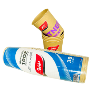 Picture of Kraft Paper Cups 10 oz – 30 Cups