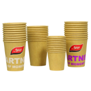 Picture of Kraft Coffee Cups 4 oz – 40 Cups