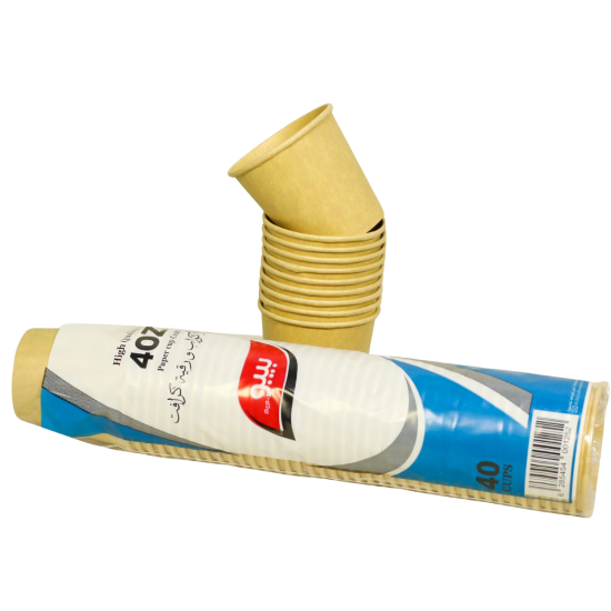 Picture of Kraft Coffee Cups 4 oz – 40 Cups