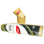 Picture of Kraft Paper Cups 9 oz – 40 Cups