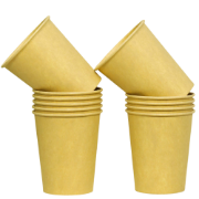 Picture of Kraft Paper Cups 8 oz – 40 Cups