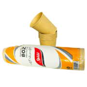 Picture of Kraft Paper Cups 8 oz – 40 Cups