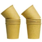 Picture of Kraft Paper Cups 8 oz – 40 Cups