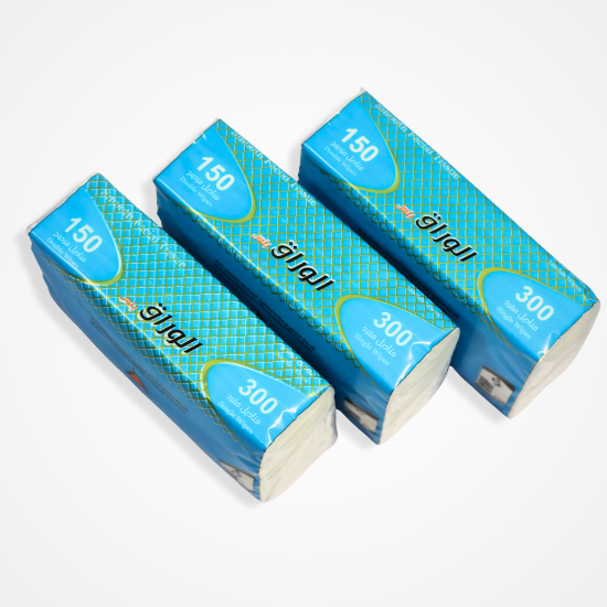 Picture of 2-Ply Facial Tissues – Pack of 8