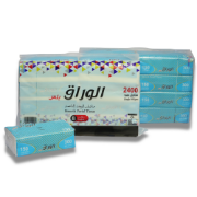 Picture of 2-Ply Facial Tissues – Pack of 8