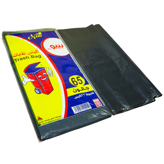 Picture of Heavy-Duty Trash Bags – 65 Gallons