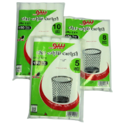 Picture of Trash Bags Roll – 1×5 Pack