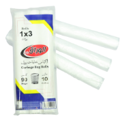 صورة اكياس نفايات الوراق رول 1×3