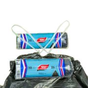 صورة أكياس نفايات 55/50/30 جالون – أبو ربطة رول