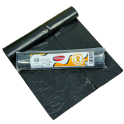 صورة أكياس نفايات رول مخفضة – الوراق