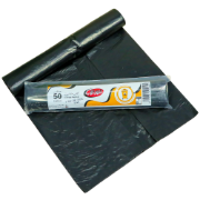 صورة أكياس نفايات رول مخفضة – الوراق