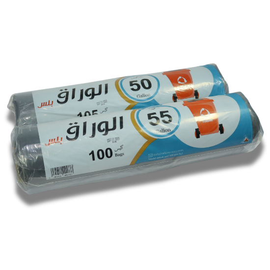 صورة اكياس نفايات رول الوراق 6ك