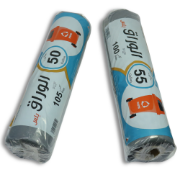 صورة اكياس نفايات رول الوراق 6ك