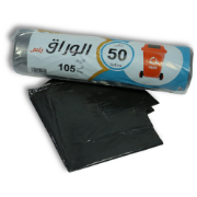 صورة اكياس نفايات رول الوراق 6ك