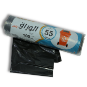 صورة اكياس نفايات رول الوراق 6ك