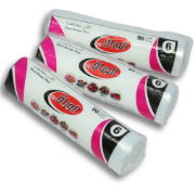 صورة أكياس حفظ الطعام الوراق (6، 8، 10، 12، و14 إنش) - كرتونة