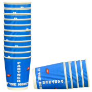 صورة كاسات كابتشينو 10 أونص دبل 20 كاسة - كرتونة