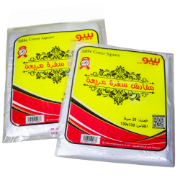 صورة مفرش سفرة مربع – 130×130 سم - كرتونة