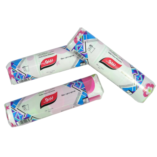 صورة مفارش سفرة بيبو الضيافة 140*140 - كرتونة