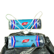 صورة أكياس نفايات 55/50/30 جالون – أبو ربطة رول - كرتونة