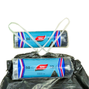 صورة أكياس نفايات 55/50/30 جالون – أبو ربطة رول - كرتونة