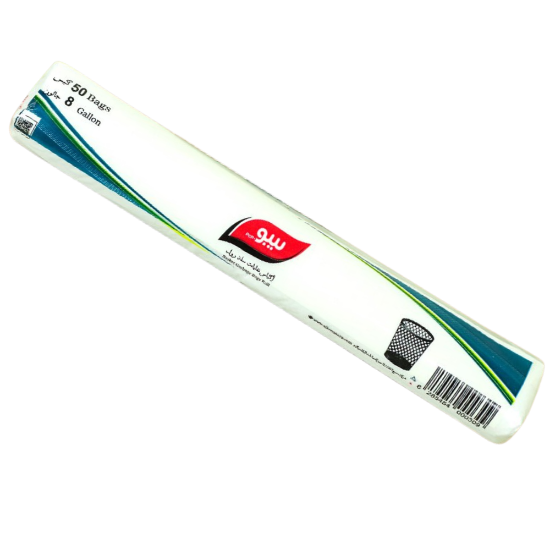 صورة اكياس نفايات 8 جالون بيبو رول - كرتونة