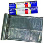 Picture of Al-Waraq Plus Trash Bag Rolls (30 / 50 / 55 Gallons) - Carton