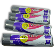 Picture of Garbage Bags Roll – Al-Waraq Plus (30 / 50 / 55 / 70 Gallon) - 3 Kilo - Carton