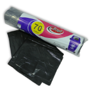Picture of Garbage Bags Roll – Al-Waraq Plus (30 / 50 / 55 / 70 Gallon) - 3 Kilo - Carton